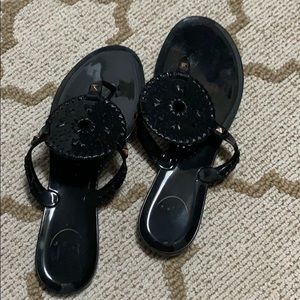 Jack Rogers jelly sandals